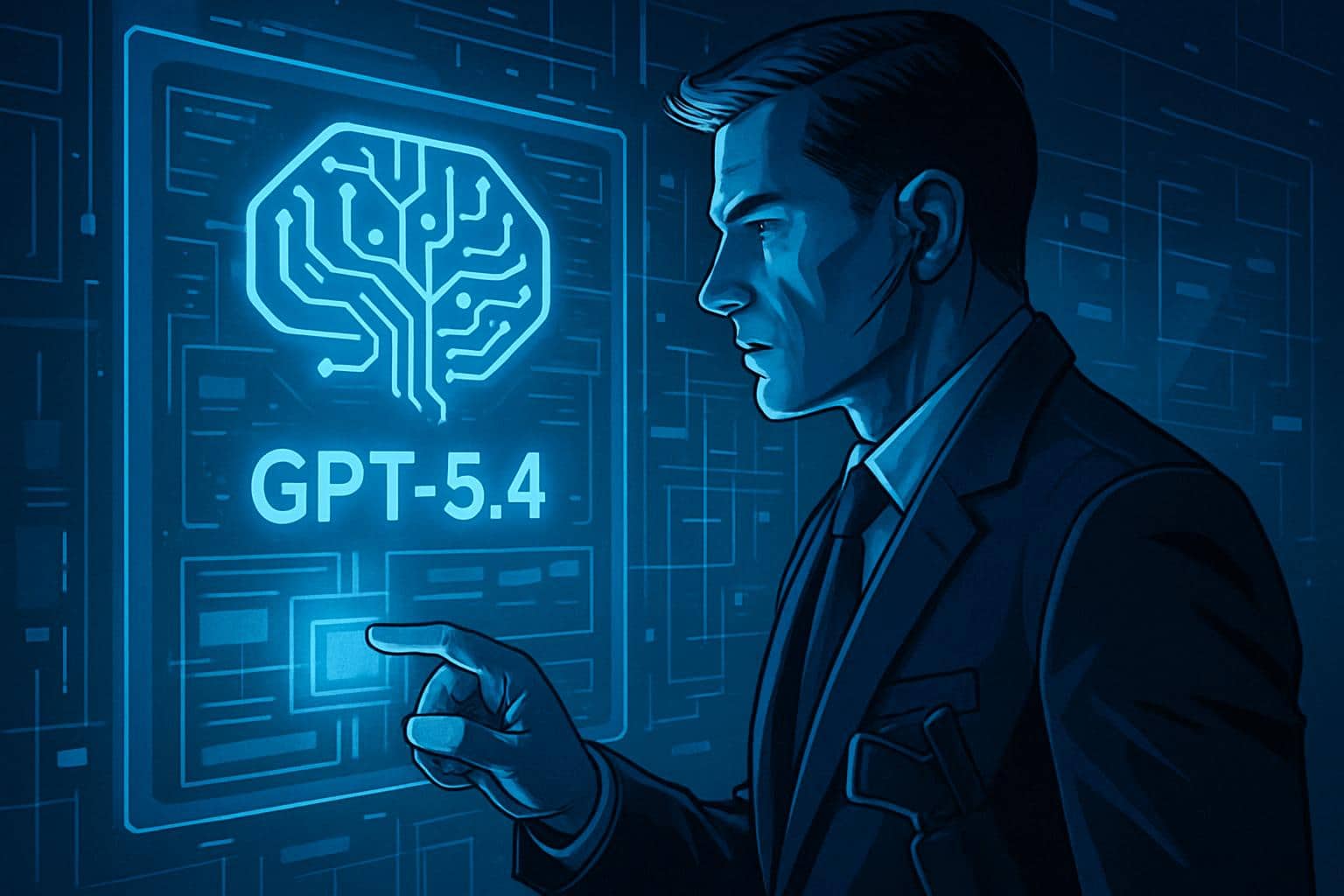 Mise à jour vers GPT 5.4